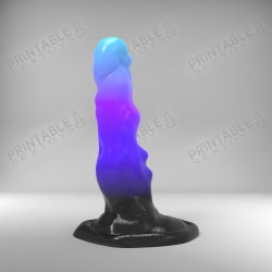 3D Printable Sextoys - Dildo Anal/Vaginal - L’Obscure Sensation