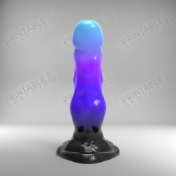 3D Printable Sextoys - Anal/Vaginal Dildo - The Obscure Sensation