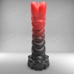 3D Printable Sextoys - Anal/Vaginal Dildo - Asmodeus’ Dick