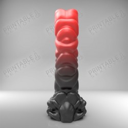 3D Printable Sextoys - Anal/Vaginal Dildo - Asmodeus’ Dick