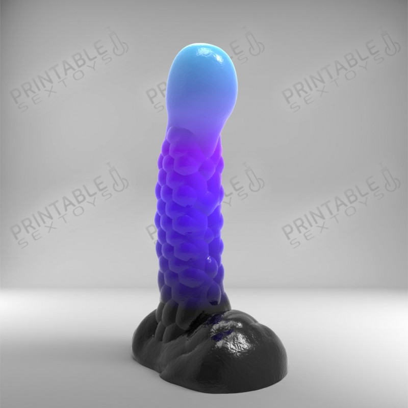 3D Printable Sextoys - Anal/Vaginal Dildo - The Mermaid Catcher