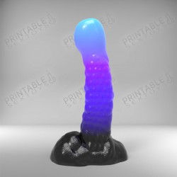 3D Printable Sextoys - Dildo Anal/Vaginal - L'Attrape-Sirène
