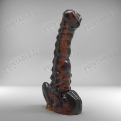 3D Printable Sextoys - Anal/Vaginal Dildo - The Dark Nautilida