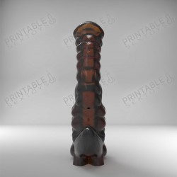 3D Printable Sextoys - Anal/Vaginal Dildo - The Dark Nautilida