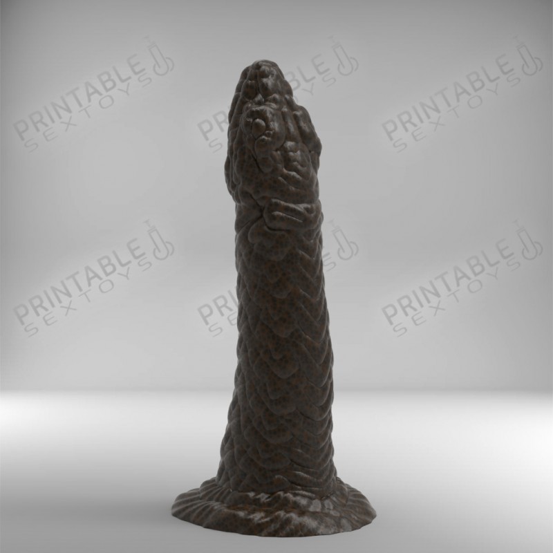 3D Printable Sextoys - Dildo Anal/Vaginal - Le Basilic