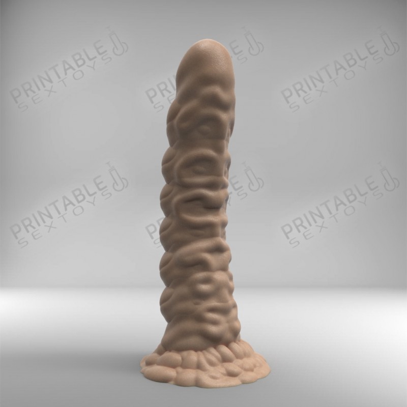 3D Printable Sextoys - Dildo Anal/Vaginal - Le Ver de Sable