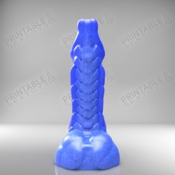 3D Printable Sextoys - Dildo Anal/Vaginal - La Queue de Dragon de Saphir