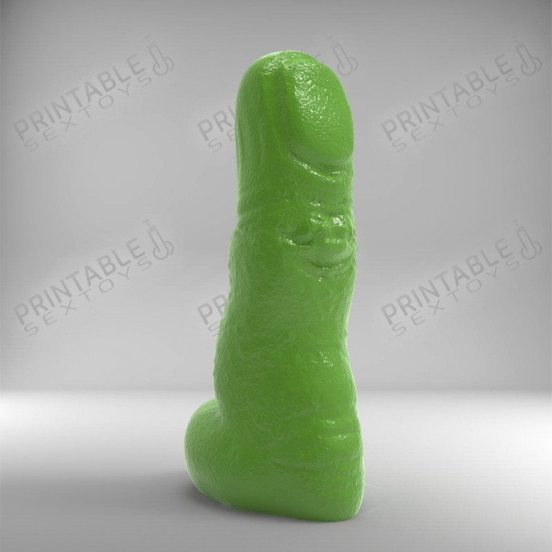 3D Printable Sextoys - Dildo Anal/Vaginal - La Punition de l’Ogre