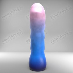 3D Printable Sextoys - Anal/Vaginal Dildo - The Ripple Vibes