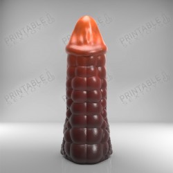3D Printable Sextoys - Dildo Anal/Vaginal - Le Dragon de Colchide
