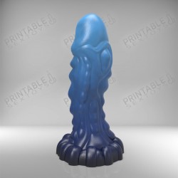 3D Printable Sextoys - Anal/Vaginal Dildo - The Storm Dragon, Zomok