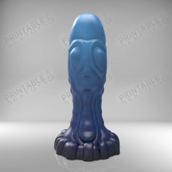 3D Printable Sextoys - Dildo Anal/Vaginal - Le Dragon de Tempête, Zomok