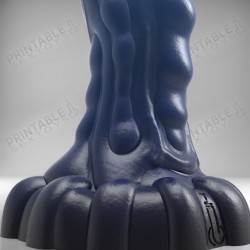 3D Printable Sextoys - Dildo Anal/Vaginal - Le Dragon de Tempête, Zomok