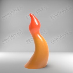 3D Printable Sextoys - Dildo Anal/Vaginal - Le PokéGode Charmander