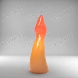 3D Printable Sextoys - Dildo Anal/Vaginal - Le PokéGode Charmander