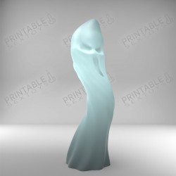 3D Printable Sextoys - Dildo Anal/Vaginal - Le Fantôme