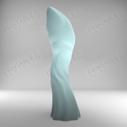 3D Printable Sextoys - Dildo Anal/Vaginal - Le Fantôme