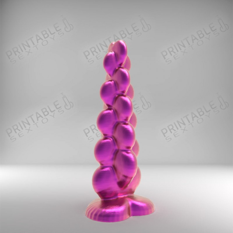 3D Printable Sextoys - Anal/Vaginal Dildo - The Valentine