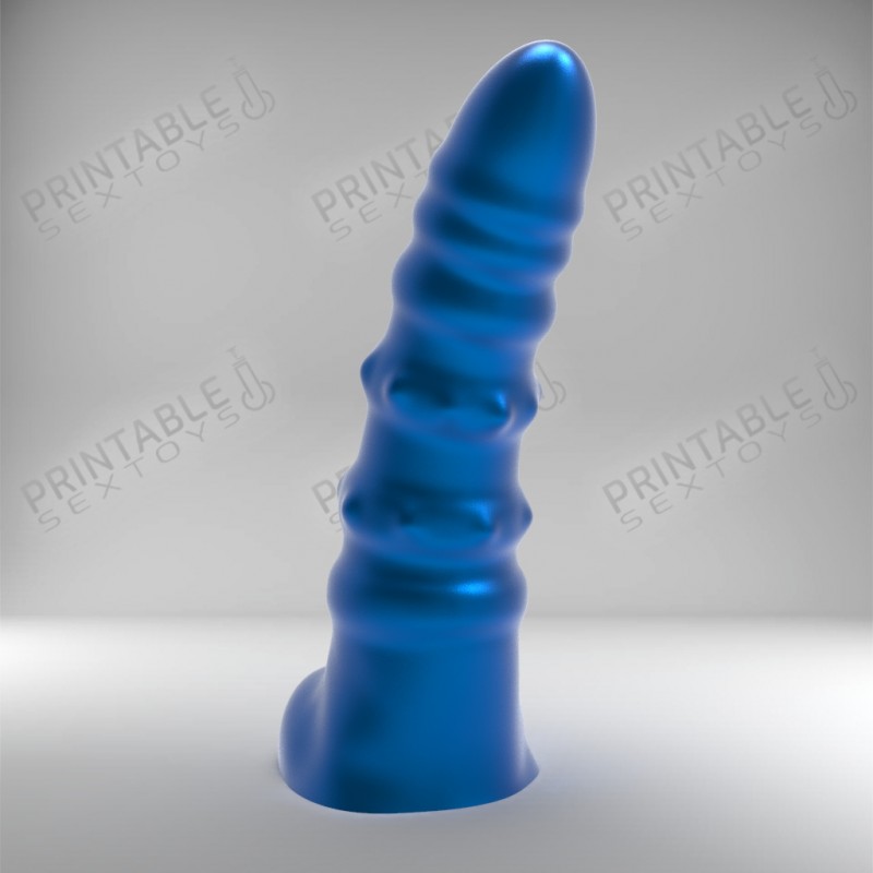 3D Printable Sextoys - Anal/Vaginal Dildo - The Legend of the Six Rings