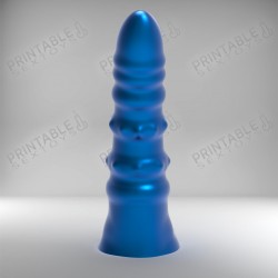 3D Printable Sextoys - Anal/Vaginal Dildo - The Legend of the Six Rings