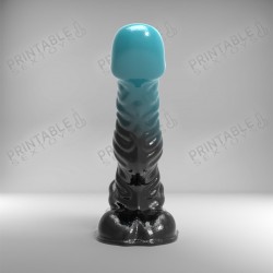 3D Printable Sextoys - Dildo Anal/Vaginal - La Bite d’Argalien