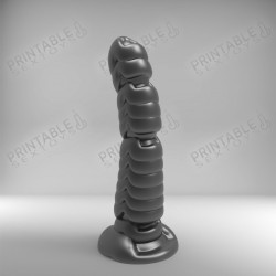 3D Printable Sextoys - Anal/Vaginal Dildo - The Cyber Cock