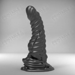 3D Printable Sextoys - Anal/Vaginal Dildo - The Xeno-Cock