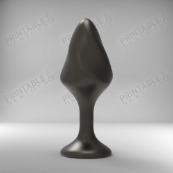 3D Printable Sextoys - Plug Anal - La Foreuse