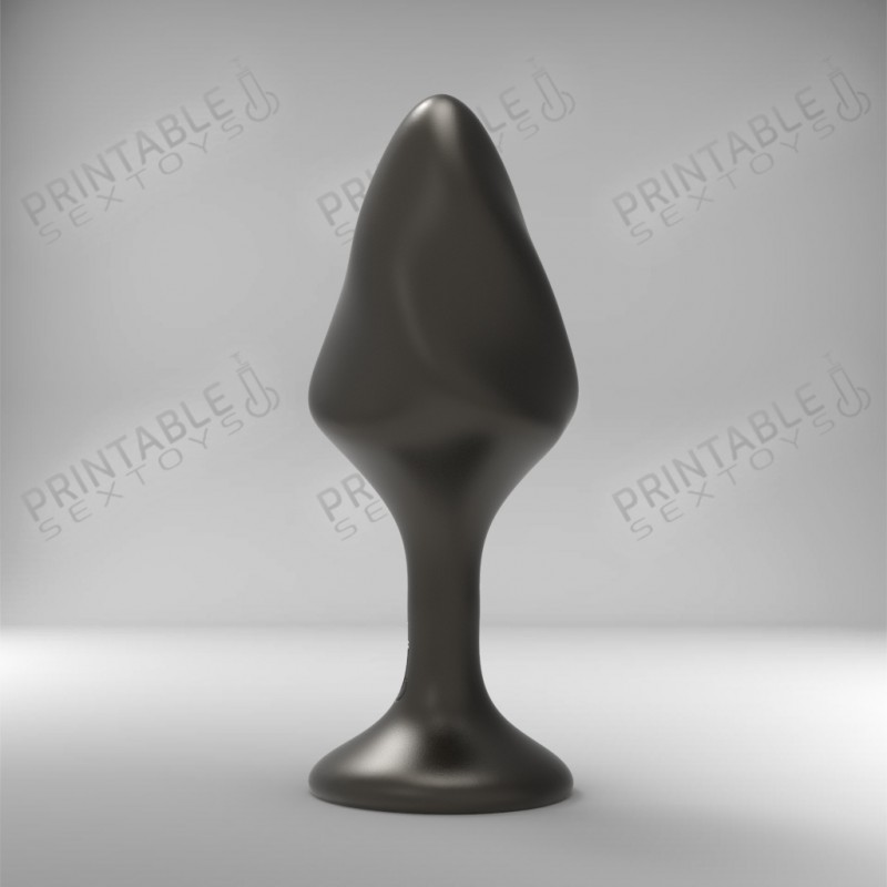 3D Printable Sextoys - Anal Plug - The Driller