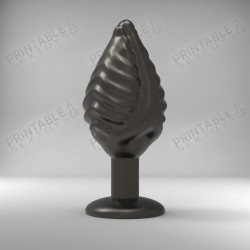 3D Printable Sextoys - Anal Plug - The Elvish Bliss