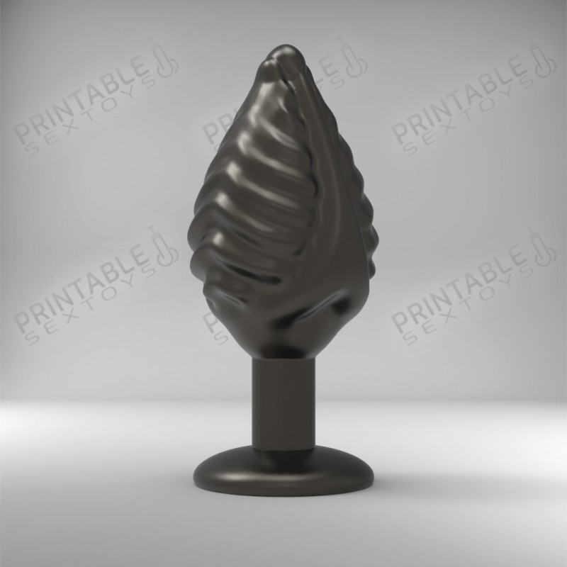 3D Printable Sextoys - Plug Anal - Le Bonheur des Elfes