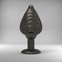 3D Printable Sextoys - Plug Anal - Le Bonheur des Elfes