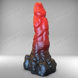 3D Printable Sextoys - Anal/Vaginal Dildo - Beelzebub’s Dick