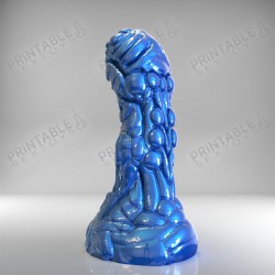 3D Printable Sextoys - Anal/Vaginal Dildo - Torgok the Reptilian