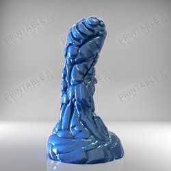 3D Printable Sextoys - Dildo Anal/Vaginal - Torgok le Reptilien