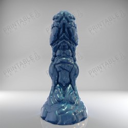 3D Printable Sextoys - Dildo Anal/Vaginal - Torgok le Reptilien