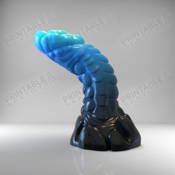 3D Printable Sextoys - Anal/Vaginal Dildo - The Dragon-Horse, Eponedon