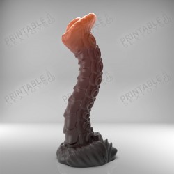 3D Printable Sextoys - Anal/Vaginal Dildo - Poseidon’s Curse