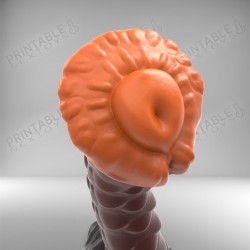 3D Printable Sextoys - Dildo Anal/Vaginal - La Malédiction de Poséidon