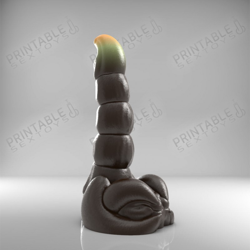 3D Printable Sextoys - Anal/Vaginal Dildo - The Emperor Scorpion