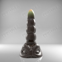 3D Printable Sextoys - Dildo Anal/Vaginal - Le Scorpion Empereur