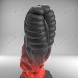 3D Printable Sextoys - Anal/Vaginal Dildo - Alukah's Horn