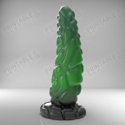 3D Printable Sextoys - Dildo Anal/Vaginal - Le Lepidoptera