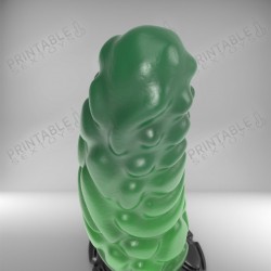 3D Printable Sextoys - Dildo Anal/Vaginal - Le Lepidoptera