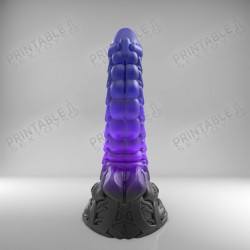 3D Printable Sextoys - Anal/Vaginal Dildo - The Cursed Dragon, Vyrlyss