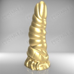 3D Printable Sextoys - Anal/Vaginal Dildo - Midas’ Finger