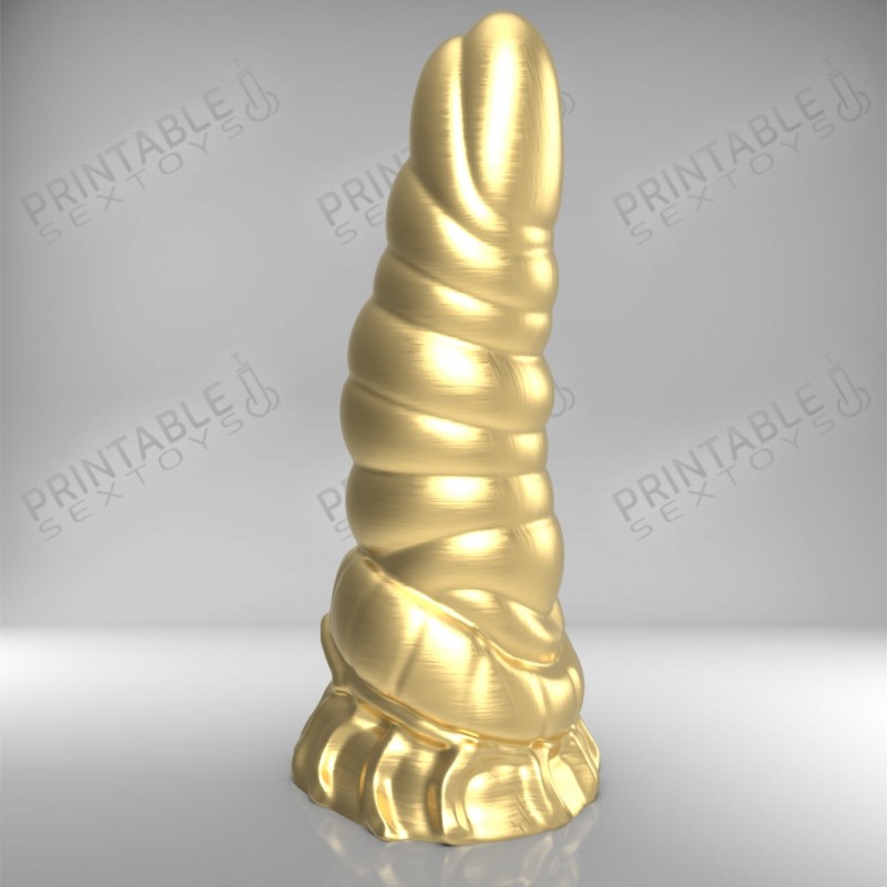 3D Printable Sextoys - Dildo Anal/Vaginal - Le Doigt de Midas