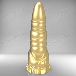3D Printable Sextoys - Dildo Anal/Vaginal - Le Doigt de Midas