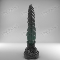 3D Printable Sextoys - Anal/Vaginal Dildo - The Ninth Passenger